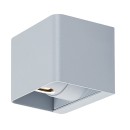 Rabalux 98077170 LED Außenwandleuchte Hallstatt  | 10W integrierte LED-Quelle | 360lm | 3000K