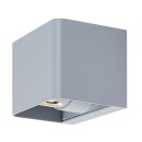 Rabalux 98077170 LED Außenwandleuchte Hallstatt  | 10W integrierte LED-Quelle | 360lm | 3000K