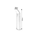 Rabalux 98077173 LED Gartenleuchte Tolna | 10W integrierte LED-Quelle | 740lm | 3000K
