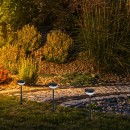 Rabalux 98077177 LED solar Erdspießleuchte Monor  | 0,1W integrierte LED-Quelle | 3lm | 3000K
