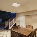 Rabalux 98077181 LED Außen-Deckenleuchte Lowar | 18W integrierte LED-Quelle | 1100lm | 3000+4000+6500K