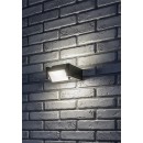 Rabalux 98077183 LED Außenwandleuchte Cubbington | 10W integrierte LED-Quelle | 720lm | 4000K