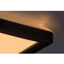 Rabalux 7775 LED-Außendeckenleuchte Inverness 1x15W | 1190lm | 2700-6500K | IP44 - Fernbedienung, dimmbar, Nachtmodus, WLAN, Timer, schwarz