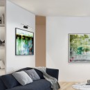 Rabalux 98078001 LED Wandleuchte über dem Spiegel Gaten | 8W integrierte LED-Quelle | 420lm | 3000K