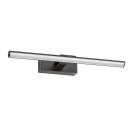 Rabalux 98078002 LED Wandleuchte über dem Spiegel Gaten | 12W integrierte LED-Quelle | 630lm | 3000K