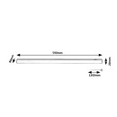 Rabalux 98078004 LED Wandleuchte Greg | 9W integrierte LED-Quelle | 860lm | 4000K