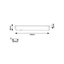 Rabalux 98078058 LED Wandleuchte Easylight2 | 5W integrierte LED-Quelle | 390lm | 4000K