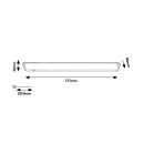 Rabalux 98078060 LED Wandleuchte Easylight2 | 10W integrierte LED-Quelle | 750lm | 4000K