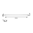 Rabalux 98078062 LED Wandleuchte Easylight2 | 15W integrierte LED-Quelle | 1150lm | 4000K