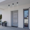 Rabalux 7817 Deckenleuchte Zombor 1x35W | GU10 | IP54 - Anthrazit