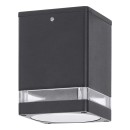 Rabalux 7818 Deckenleuchte Zombor 1x35W | GU10 | IP54 - Anthrazit