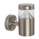 Rabalux 7827 LED-Außenwandleuchte Lissabon 1x7W | 560lm | 4000 K | IP54 - Edelstahl