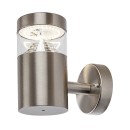 Rabalux 7827 LED-Außenwandleuchte Lissabon 1x7W | 560lm | 4000 K | IP54 - Edelstahl