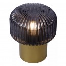 Lucide 78595/01/02 Tischlampe Jana 1x40w | E14 - Messing, Kabelschalter