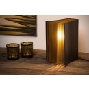 Lucide 78596/01/30 Tischlampe Extravaganza livret 1x40w | E14 - schwarz, Kabelschalter