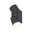 Rabalux 7904 LED Wand Außenleuchte Belfast 1x12,9w | 620lm | 3000k | IP64 - Anthrazit