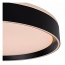 Lucide 79182/24/30 LED Deckenleuchte Nuria 1x18w | 1920lm | 2700k - schwarz, dimmbar