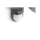 Philips 15388/30/16 Außenwandleuchte mit Bewegungssensor Creek 1x60W | E27 | 2700K | IP44