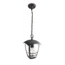 Philips 15386/30/16 Außen Deckenleuchte 1x60W Creek | E27 | IP44