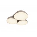 Philips 40829/87/16 Deckenleuchte STONEZ 12x2,5W | 2700K