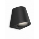 Philips 17287/30/16 LED Außenwandleuchte 1x4W Virga | 2700K | IP44