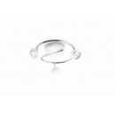 Philips 57179/31/16 LED Decken- und Spotleuchte 3x3W Sepia | 2700K