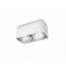 Philips 53202/31/16 LED Decken- und Spotleuchte 2x3W Afzelia | 2700K