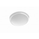 Philips Wand- und Deckenlampe Canvas 1x60W E27 - weiß