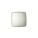 Philips Massive Deckenanbauleuchte Quadro 1x100W E27 - matt