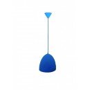 LEDKO 00398 Pendelleuchte 1x40W | E27 - blau