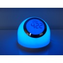 LEDKO 00424 LED Tischleuchte mit Alarm 25W | 5700K | RGB