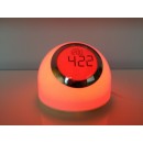 LEDKO 00424 LED Tischleuchte mit Alarm 25W | 5700K | RGB