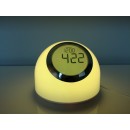 LEDKO 00424 LED Tischleuchte mit Alarm 25W | 5700K | RGB