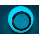 LEDKO 00424 LED Tischleuchte mit Alarm 25W | 5700K | RGB