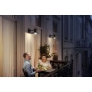 Philips 17382/30/PN Außenwandleuchte Skua 1x42W | e27 | IP44