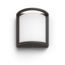 Philips 17391/93/P0 LED Außenwandleuchte Samondra 1x12W | 2700K | IP44