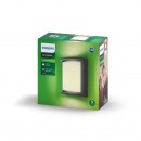 Philips 17391/93/P0 LED Außenwandleuchte Samondra 1x12W | 2700K | IP44