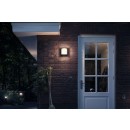 Philips 17391/93/P0 LED Außenwandleuchte Samondra 1x12W | 2700K | IP44