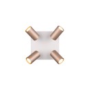 Trio T802430465 Spot-Deckenleuchte MARLEY  GU10