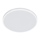 Philips 8719514431942 Ozziet LED-Deckenleuchte 1x18W | 2000lm | 4000K - dimmbar - SceneSwitch, weiß