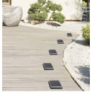 Rabalux 8104 LED Außen Solarleuchte Bilbao 1x0,2W | 4000K | IP67 - schwarz