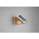 Trio 812400107 Decken- oder Wand-Spotleuchte-Marley 1x35w | GU10 - Matt-Nickel