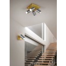 Trio 812400107 Decken- oder Wand-Spotleuchte-Marley 1x35w | GU10 - Matt-Nickel