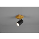 Trio 812400132 Decken- oder Wand-Spotleuchte-Marley 1x35W | Gu10 - schwarz