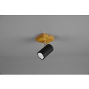 Trio 812400132 Decken- oder Wand-Spotleuchte-Marley 1x35W | Gu10 - schwarz