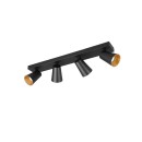 Trio T817100432 Spot-Deckenleuchte SHARP GU10