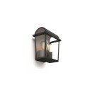 Philips 17235/30 / pn Außen Wandleuchte ernte 2x42w | E27 | IP44 - schwarz