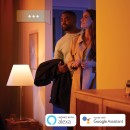 Philips Hue 8720169318076 LED Spot-Deckenleuchte Argenta  | 2x4,2W GU10 | 2000-6500+RGBK