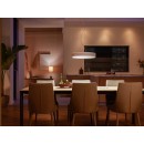 Philips Hue 41162/31 / P6 LED Hängende Deckenleuchte Enrave 1x335w | 4300lm | 2200-6500k - White Ambiance, dimmbar, Farbtonschalter, Bluetooth, weiß