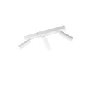 Trio T849210331 LED Spot-Deckenleuchte AMBALA  integrierte LED-Quelle | 3x500lm | 2300+3000+4000K
